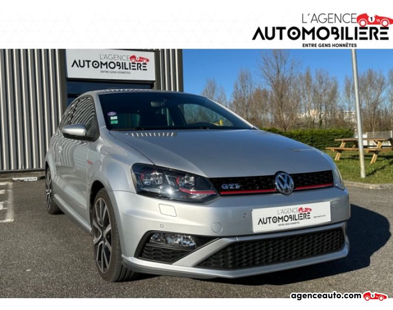 Achat voiture occasion, Auto occasion pas cher | Agence Auto Volkswagen Polo GTI 192CH 1.8 BM6 Gris Année 2016 Manuelle Essence