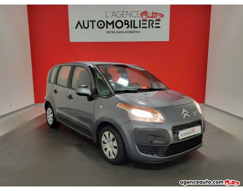 Achat voiture occasion, Auto occasion pas cher | Agence Auto Citroen C3 Picasso CITROEN C3 PICASSO 1.6 HDI 16V 90 cv Gris Année 2009 Manuelle Diesel