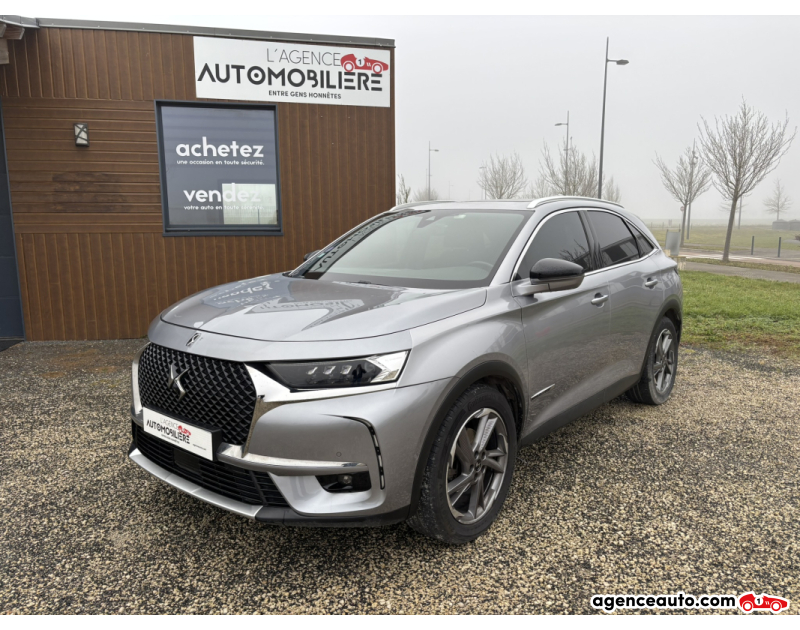 Achat voiture occasion, Auto occasion pas cher | Agence Auto DS DS7 CROSSBACK Crossback Grand Chic Opera 1.6 THP 16V S&S 225 cv Boîte auto Argent Année 2018 Automatique Essence