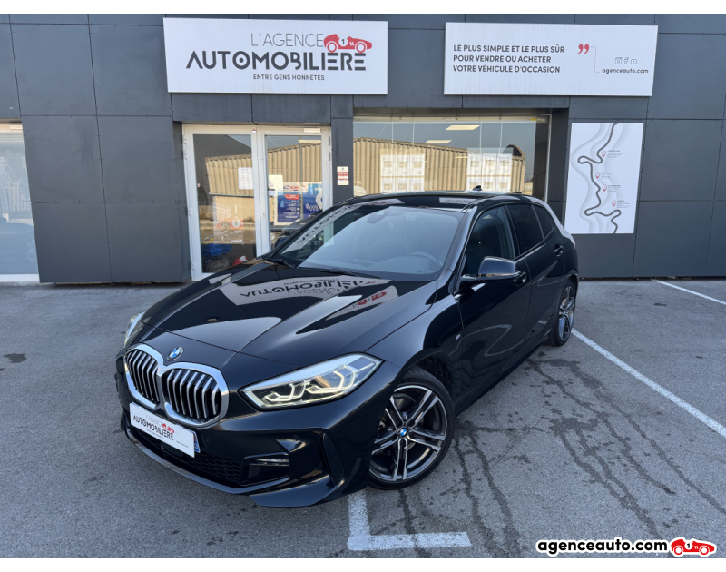 Compra de Coches Usados, Coches Usados Baratos %'|'% Agence Auto Bmw Série 1 118i M sport DKG7 136cv Noir Año 2022 Automatique Essence