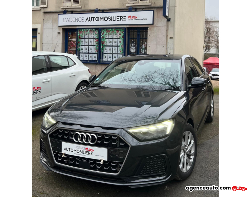 Compra de Carros Usados, Carros Usados Baratos | Auto Immo Audi A1 Sportback II 30 TFSI 116 DESIGN *1ERE MAIN, CAMERA, LED* Gris Ano 2019 Manuelle Essence