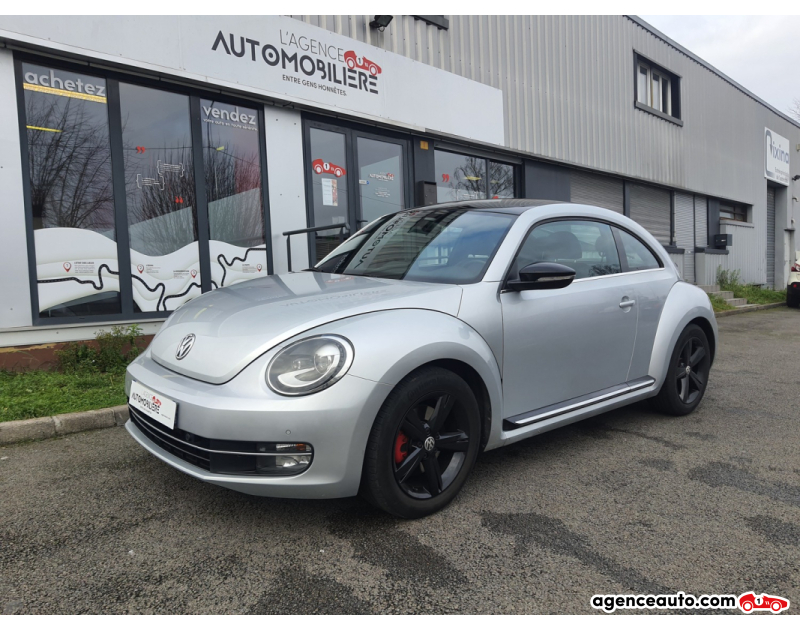 Gebrauchtwagenkauf, Günstige Gebrauchtwagen | Automobilienagentur Volkswagen Coccinelle 2.0 TSI 200 DSG6 SPORT NEW BEETLE Gris Jahr 2012 Automatique Essence