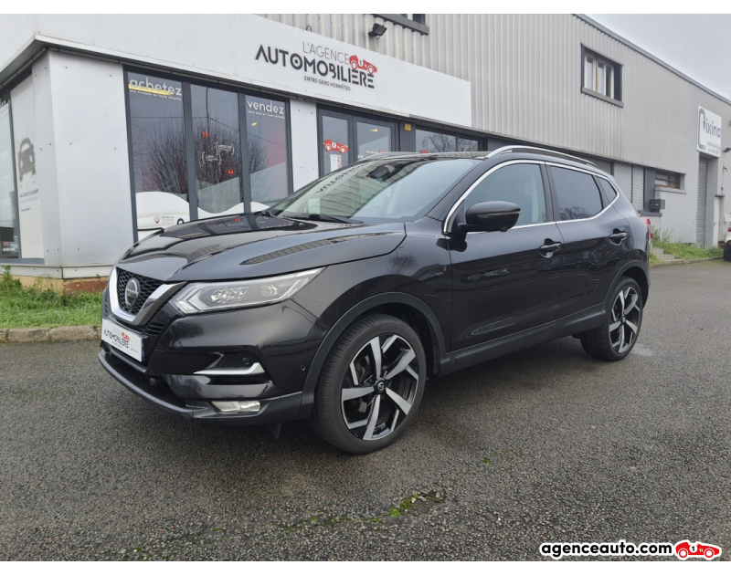 Gebrauchtwagenkauf, Günstige Gebrauchtwagen | Automobilienagentur Nissan Qashqai 1.3 DIG-T 140 TEKNA Noir Jahr 2018 Manuelle Essence