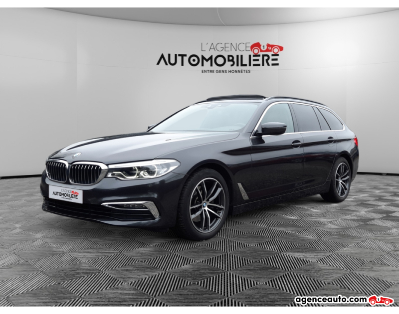 Acquisto Auto Usate, Auto Usate Economiche | Agenzia Automobiliare Bmw Série 5 Touring ** Réservé **518d 2.0d 150Ch Boite Automatique Luxury Line/ Garantie Bmw Premium 01/2026 Gris Anno 2021 Automatique Diesel