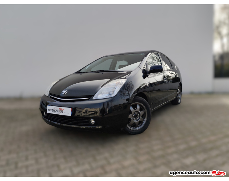 Achat voiture occasion, Auto occasion pas cher | Agence Auto Toyota Prius 1.5 110H 75 HYBRID FULL-HYBRID SOL BVA GARANTIE 12 MOIS NATIONALE Argent Année 2009 Automatique Hybride