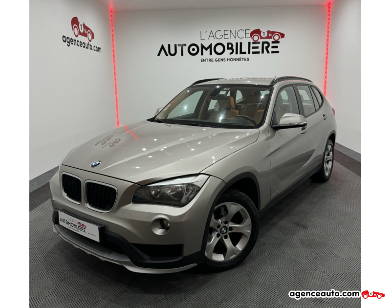 Achat voiture occasion, Auto occasion pas cher | Agence Auto Bmw X1 X1 XDRIVE 18D 2.0 143CV BVM6 LOUNGE CUIR/GPS/REG/BLUETOOTH/RADAR AV/AR Beige Année 2014 Manuelle Diesel