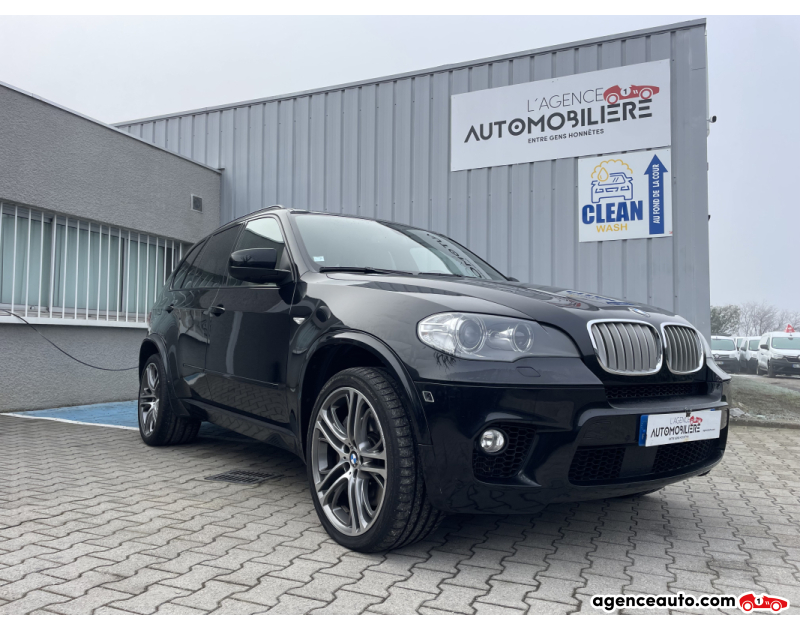 Compra de Coches Usados, Coches Usados Baratos %'|'% Agence Auto Bmw X5 4.4 i V8 32V 407 cv Xdrive Noir Año 2011 Automatique Essence