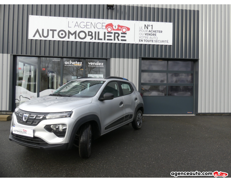 Acquisto Auto Usate, Auto Usate Economiche | Agenzia Automobiliare Dacia Spring BUSINESS 2020 - ACHAT INTEGRAL 27.4 KWH Argent Anno 2020 Automatique Électrique