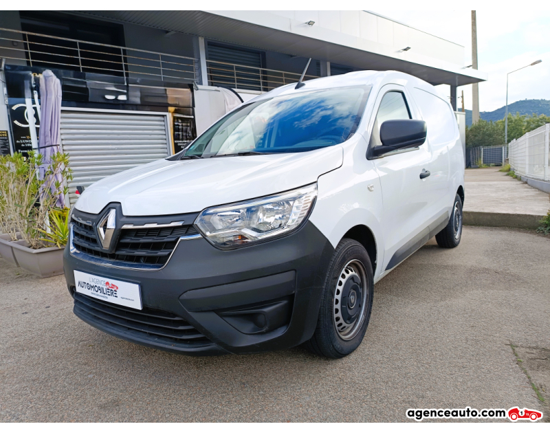 Achat voiture occasion, Auto occasion pas cher | Agence Auto Renault Express FOURGON 1.3 TCE 100 CONFORT Blanc Année 2021 Manuelle Essence
