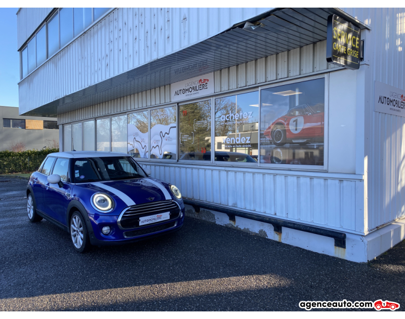 Gebrauchtwagenkauf, Günstige Gebrauchtwagen | Automobilienagentur Mini Cooper 3 (F55) 5 Portes Cooper Finition John Cooper Works 1.5 i 12V 136 CV - GARANTIE 12 MOIS Bleu Jahr 2018 Manuelle Essence