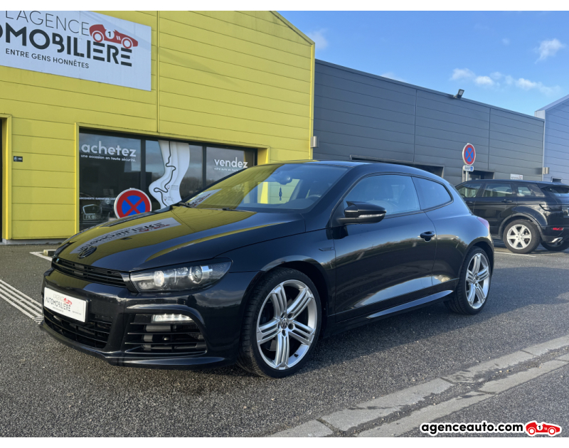 Aankoop Gebruikte Auto, Goedkope Gebruikte Auto | Agence Auto Volkswagen Scirocco 2.0 TSI 265 R DSG BVA Noir Jaar 2011 Automatique Essence