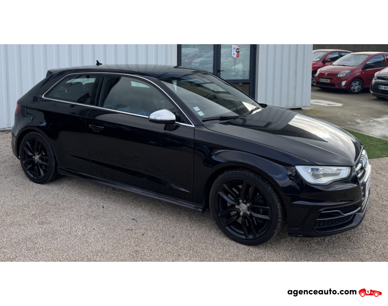 Compra de Coches Usados, Coches Usados Baratos %'|'% Agence Auto Audi S3 AUDI S3 Quattro 2.0 TFSi - 300 cv Noir Año 2014 Manuelle Essence