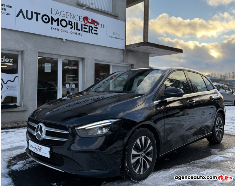 Acquisto Auto Usate, Auto Usate Economiche | Agenzia Automobiliare Mercedes Classe B 180 d 1.5 d 8V 116 cv BVA Noir Anno 2020 Automatique Diesel