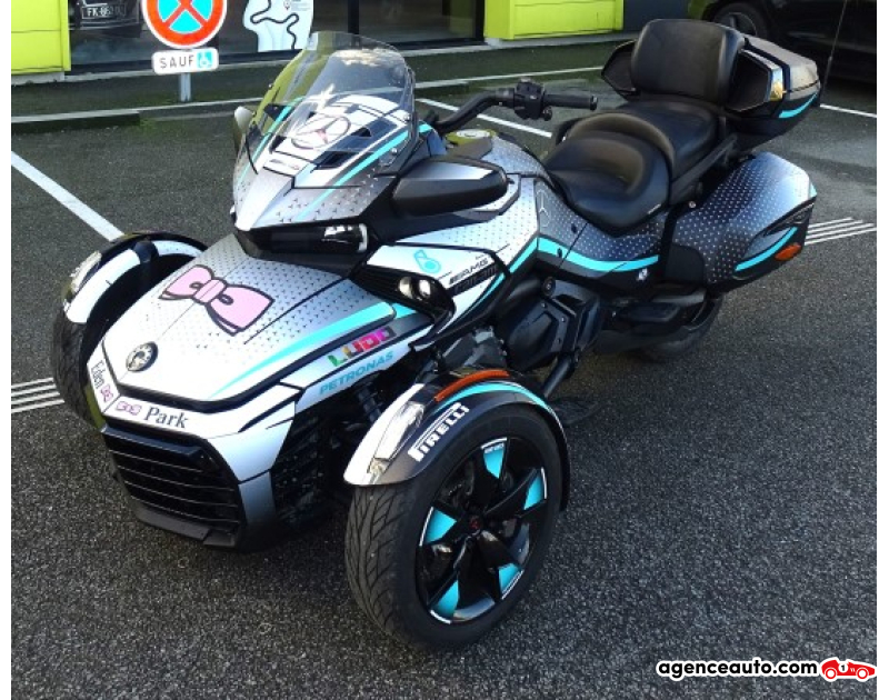 Compra de Coches Usados, Coches Usados Baratos %'|'% Agence Auto Can-Am Spyder F3 Limited SPYDER F3 LIMITED 2023 Noir Año 2024 Automatique Essence