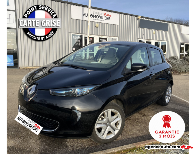 Gebrauchtwagenkauf, Günstige Gebrauchtwagen | Automobilienagentur Renault Zoe ZEN R90 43Kw Noir Jahr 2018 Automatique Électrique