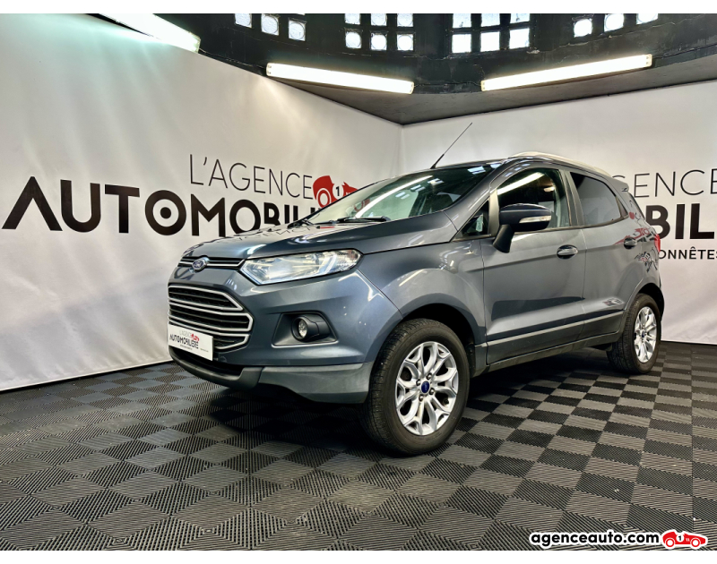 Compra de Carros Usados, Carros Usados Baratos | Auto Immo Ford Ecosport 1.5 TDCI 90 FAP TREND Gris Ano 2015 Manuelle Diesel