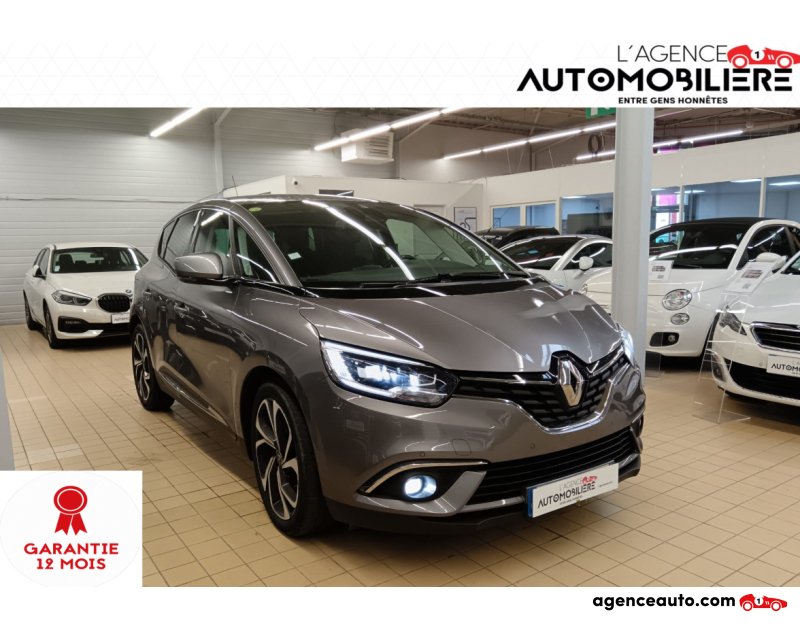 Compra de Coches Usados, Coches Usados Baratos %'|'% Agence Auto Renault Scenic 1.7 BLUE DCI 120CH INTENS EDC Gris Año 2020 Automatique Diesel