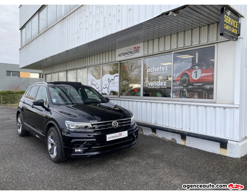 Volkswagen VW Tiguan R Modèle Auto Otto 1:18 Blanc Neuf