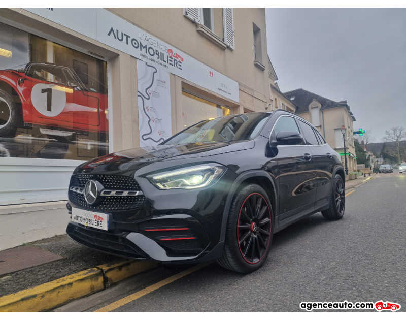 Achat voiture occasion, Auto occasion pas cher | Agence Auto Mercedes Classe GLA 200 AMG Line Edition One 163cv 7G-DCT Noir Année 2021 Automatique Essence