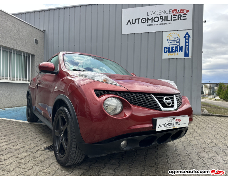 Acquisto Auto Usate, Auto Usate Economiche | Agenzia Automobiliare Nissan Juke 1.6 L 117 CV CONNECT Bordeaux Anno 2010 Manuelle Essence