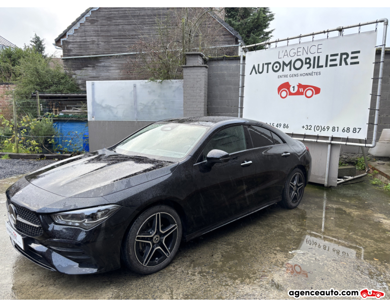 Achat voiture occasion, Auto occasion pas cher | Agence Auto Mercedes Classe CLA Star Edition pack Amg Noir Année 2024 Automatique Essence