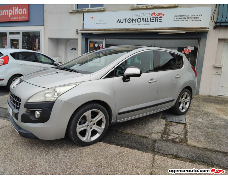Compra de Coches Usados, Coches Usados Baratos %'|'% Agence Auto Peugeot 3008 1.6 HDi PREMIUM PACK BOITE AUTO 110 cv 2 EME MAIN Gris Año 2010 Automatique Diesel