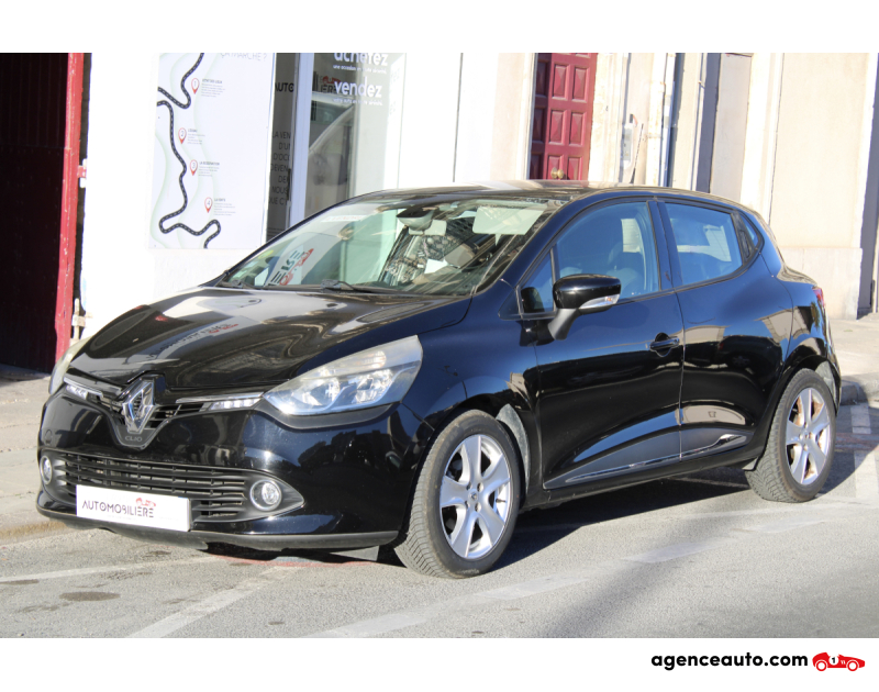 Compra de Carros Usados, Carros Usados Baratos | Auto Immo Renault Clio 1.5 DCI 90 ENERGY INTENS (1 ère main, GPS, Entretien à jour,..) Noir Ano 2015 Manuelle Diesel