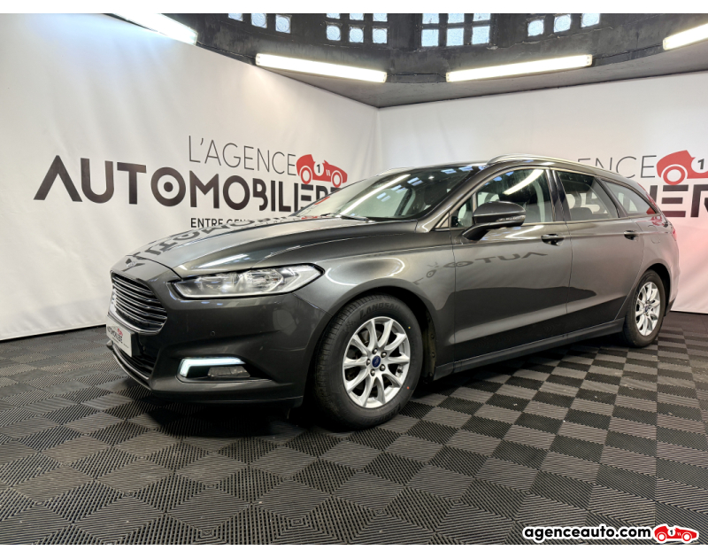 Compra de Carros Usados, Carros Usados Baratos | Auto Immo Ford Mondeo SW 1.5 TDCI 120 ECONETIC TITANIUM (Distri faite) Noir Ano 2016 Manuelle Diesel