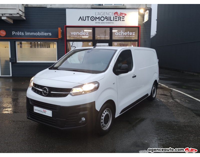 Achat voiture occasion, Auto occasion pas cher | Agence Auto Opel Vivaro L2H1 2.0 BlueHdi 145ch BVM6 Taille M Pack Business Blanc Année 2023 Manuelle Diesel