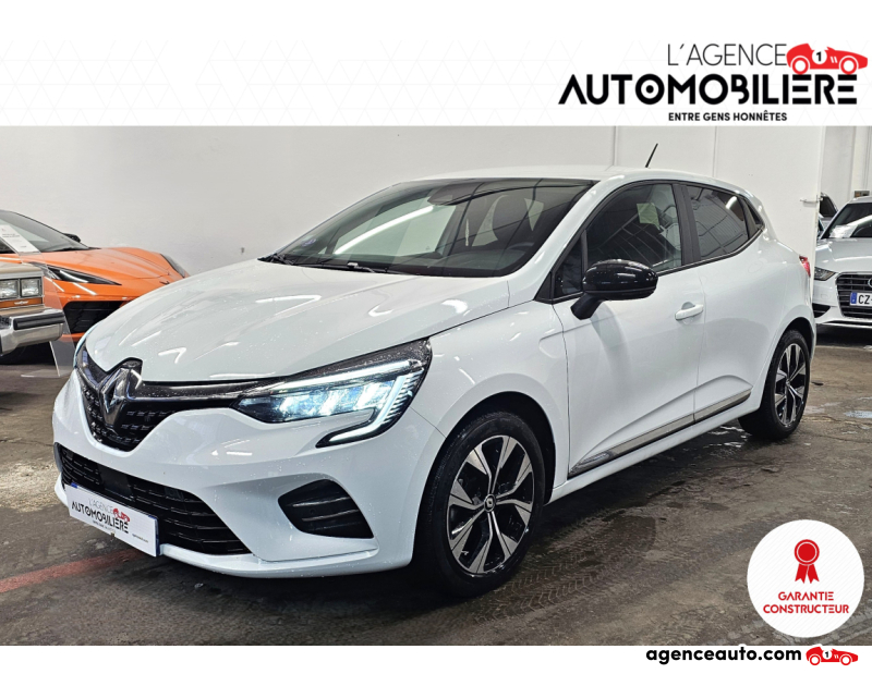 Compra de Carros Usados, Carros Usados Baratos | Auto Immo Renault Clio 1.6 E-TECH 145H 95 HYBRID Evolution BVA Blanc Ano 2023 Automatique Hybride