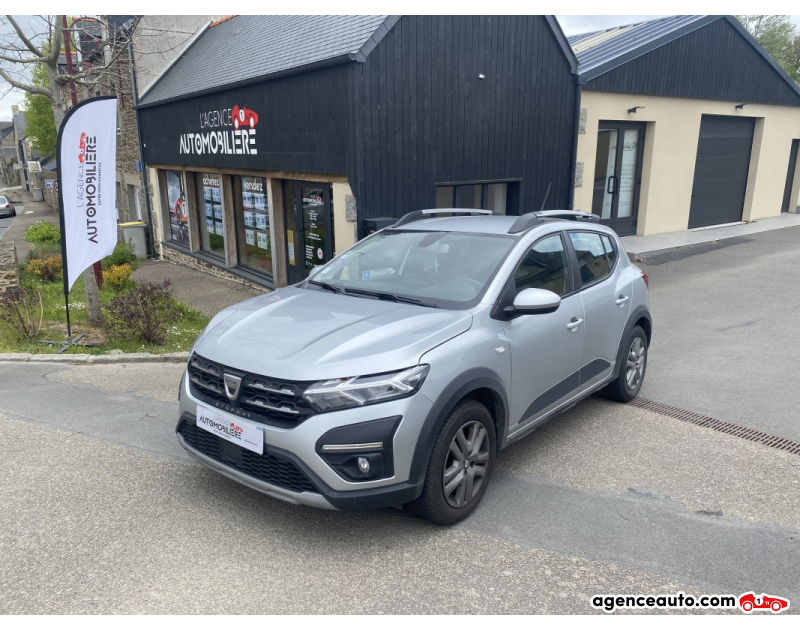 Compra de Carros Usados, Carros Usados Baratos | Auto Immo Dacia Sandero 1.0 TCE 90 CH STEPWAY CONFORT Argent Ano 2021 Manuelle Essence