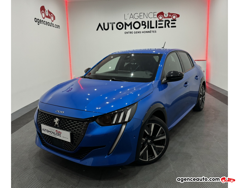Acquisto Auto Usate, Auto Usate Economiche | Agenzia Automobiliare Peugeot 208 208 II GT 1.5 BLUEHDI 100CV BVM6 5 PORTES CARPLAY/COMPTEUR 3D/GPS/BLUETOOTH/FULL LEDS Bleu Anno 2021 Manuelle Diesel