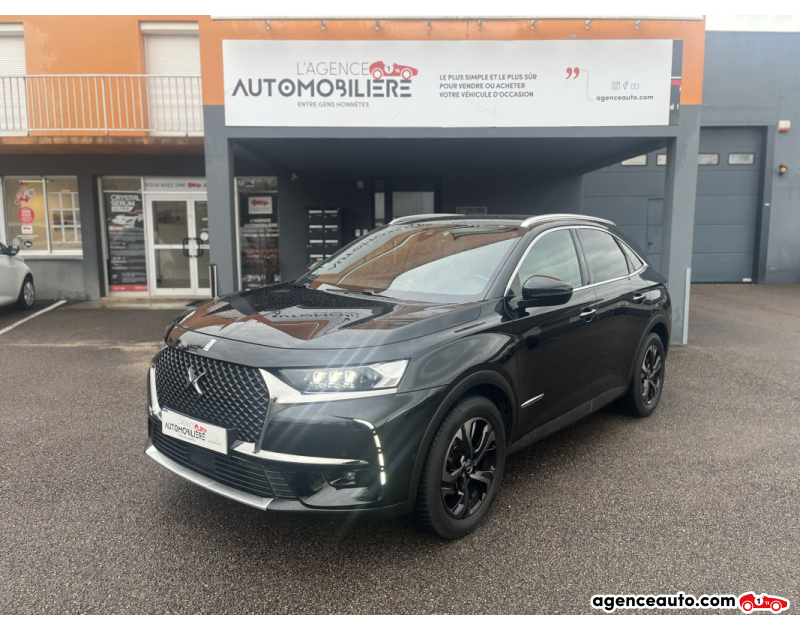 Compra de Coches Usados, Coches Usados Baratos %'|'% Agence Auto DS DS7 Crossback Rivoli 1.5 Blue HDi EAT8 130 cv Caméra 360°/AppleCarPlay Noir Año 2019 Automatique Diesel
