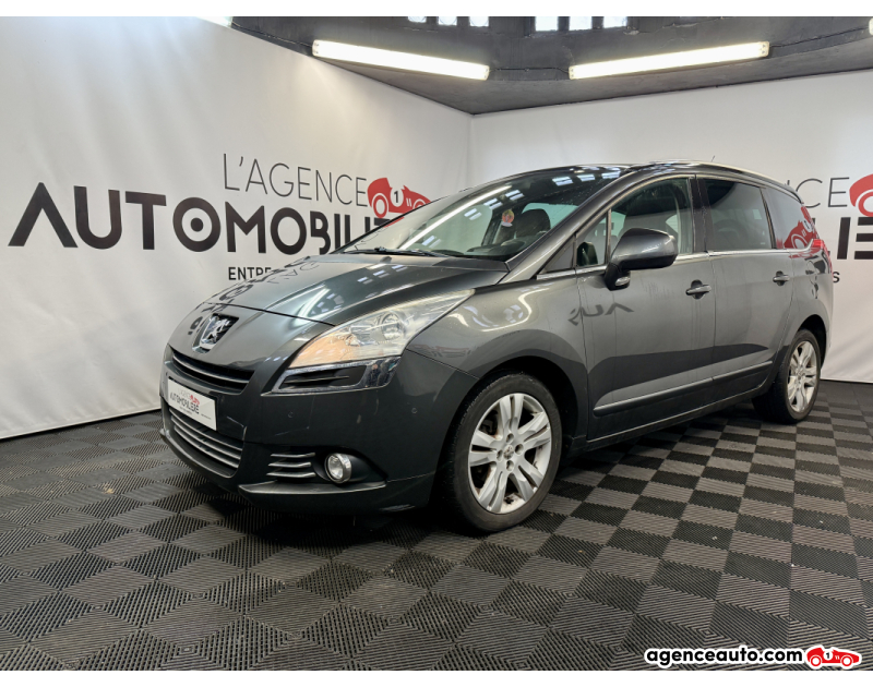 Compra de Carros Usados, Carros Usados Baratos | Auto Immo Peugeot 5008 1.6 E-HDI 115 FAP ALLURE BMP6 7PL Gris Ano 2013 Automatique Diesel