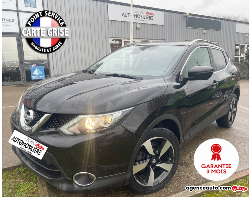 Achat voiture occasion, Auto occasion pas cher | Agence Auto Nissan Qashqai 1.6 dCi 130 cv 4X4 CONNECT EDITION Noir Année 2016 Manuelle Diesel