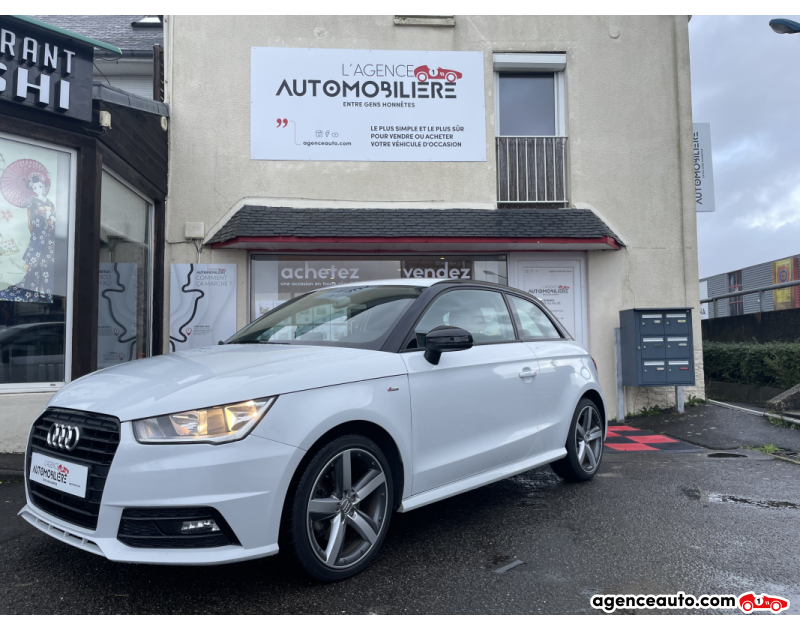Achat voiture occasion, Auto occasion pas cher | Agence Auto Audi A1 1.4 TFSI S-LINE 125 CH Blanc Année 2016 Manuelle Essence