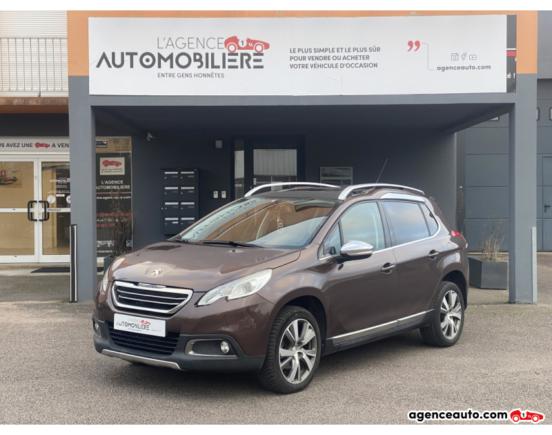 Acquisto Auto Usate, Auto Usate Economiche | Agenzia Automobiliare Peugeot 2008 1.6 BlueHDi 120 CV Crossway Courroie changée/ Toit panoramique Marron Anno 2015 Manuelle Diesel
