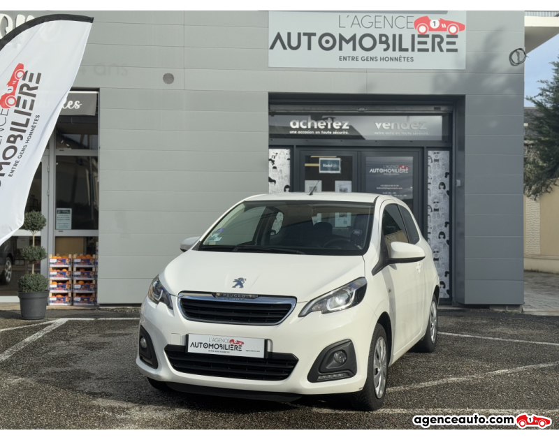 Acquisto Auto Usate, Auto Usate Economiche | Agenzia Automobiliare Peugeot 108 VTI 72CH BVM5 ACTIVE (moteur Toyota  à chaine) Blanc Anno 2019 Manuelle Essence