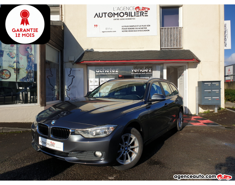 Compra de Coches Usados, Coches Usados Baratos %'|'% Agence Auto Bmw Série 3 Touring TOURING 2.0 316 D 116 BUSINESS BVM6 Gris Año 2014 Manuelle Diesel