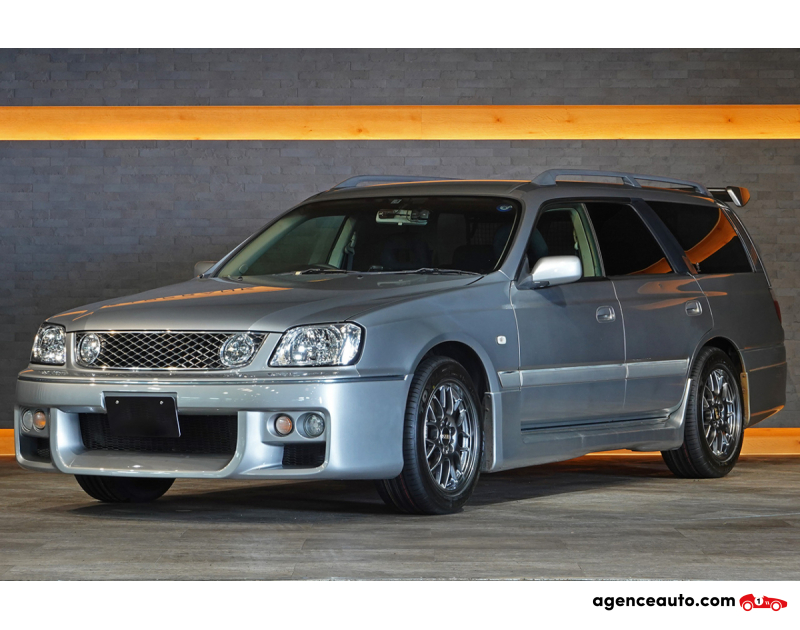 Achat voiture occasion, Auto occasion pas cher | Agence Auto Nissan Skyline Stagea Autech Version 260RS Argent Année 1999 Manuelle Essence