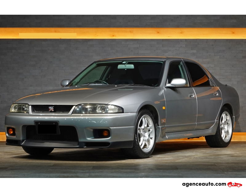 Gebrauchtwagenkauf, Günstige Gebrauchtwagen | Automobilienagentur Nissan Skyline Skyline GT-R R33 Autech Version 40th Anniversary Argent Jahr 1998 Manuelle Essence