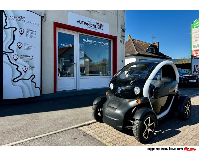 Acquisto Auto Usate, Auto Usate Economiche | Agenzia Automobiliare Renault Twizy 4S 45ch 4 Kw Nero Anno 2012 Automatico Elettrico