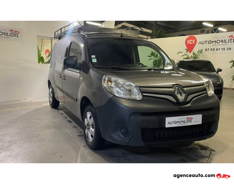 Achat voiture occasion, Auto occasion pas cher | Agence Auto Renault Kangoo II (2) EXTRA R-LINK DCI 110 3P Gris Année 2020 Manuelle Diesel