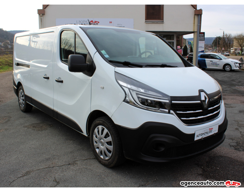 Acquisto Auto Usate, Auto Usate Economiche | Agenzia Automobiliare Renault Trafic FOURGON VAN AMÉNAGÉ L2H1 1300 2.0 dCi 120 CH Grand Confort E6 Blanc Anno 2019 Manuelle Diesel