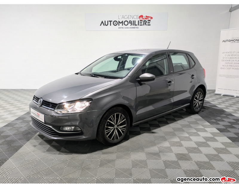 Gebrauchtwagenkauf, Günstige Gebrauchtwagen | Automobilienagentur Volkswagen Polo V (2) 1.4 TDI 90 BLUEMOTION TECHNOLOGY MATCH 5P Grau Jahr 2017 Hand-Schaltgetriebe Diesel