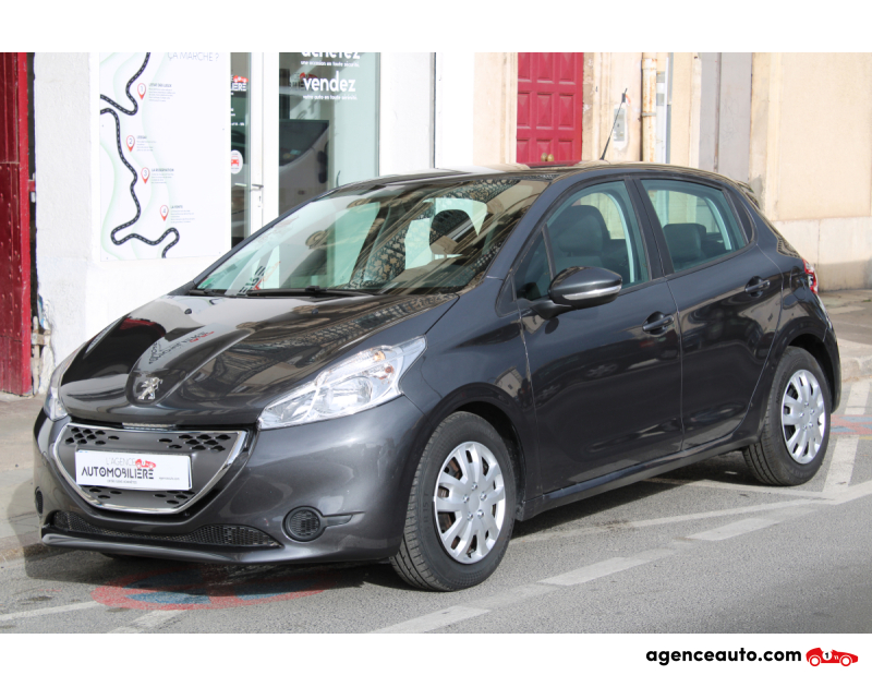 Compra de Carros Usados, Carros Usados Baratos | Auto Immo Peugeot 208 GENERATION-I 1.4 E-HDI 70 BLUE-LION ACTIVE BMP BVA (Entretien à jour, Distribution neuve)) Gris Ano 2012 Automatique Diesel