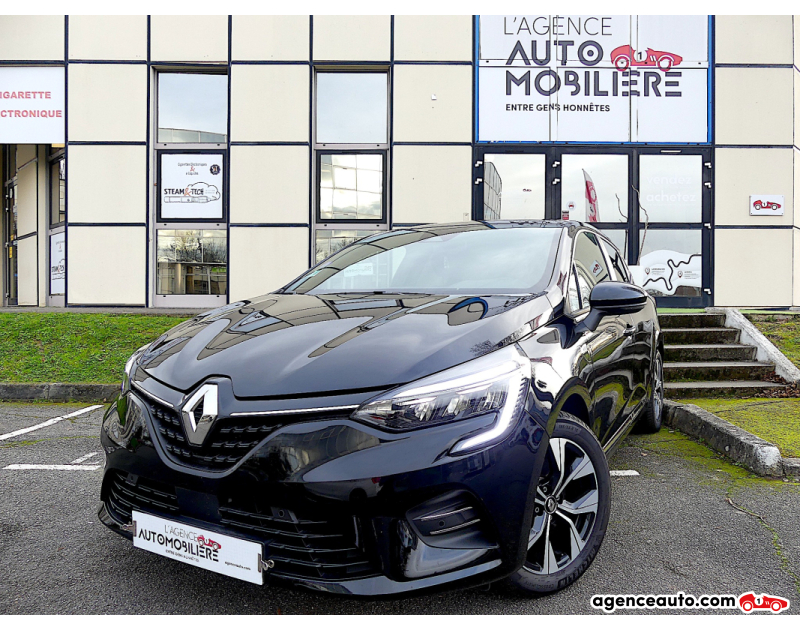 Compra de Coches Usados, Coches Usados Baratos %'|'% Agence Auto Renault Clio 1.6 E-TECH 140H 90 HYBRID FULL-HYBRID LIMITED Noir Año 2021 Automatique Hybride