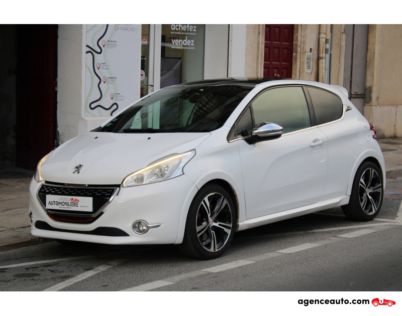 Acquisto Auto Usate, Auto Usate Economiche | Agenzia Automobiliare Peugeot 208 GENERATION-I 1.6 200 GTI (Toit panoramique, Entretien à jour,..) Argent Anno 2013 Manuelle Essence