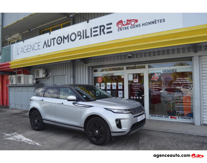 Achat voiture occasion, Auto occasion pas cher | Agence Auto Land Rover Range Rover Evoque 2.0 D 150ch S AWD BVA Gris Année 2020 Automatique Diesel
