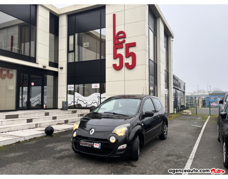 Gebrauchtwagenkauf, Günstige Gebrauchtwagen | Automobilienagentur Renault Twingo 1.2 LEV 75 INITIALE ECO2 Noir Jahr 2014 Manuelle Essence